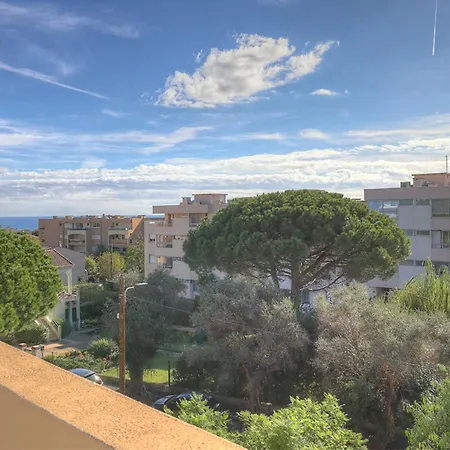 Daire Cozy Air-conditioned T2 'le Mandarin' With Pool And Parking