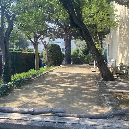 Daire Cozy Air-conditioned T2 'le Mandarin' With Pool And Parking Antibes