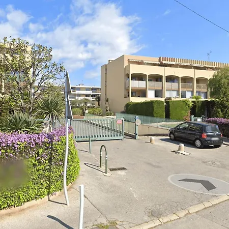 Apartamento Cozy Air-conditioned T2 'le Mandarin' With Pool And Parking Antibes